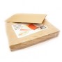 Dossier Cartolina Simples (314x235mm) Kraft 