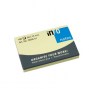 Bloco Notas Aderentes INFONOTES Post- It 50x75mm Amarelo (100 Folhas)