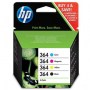 N9J73AE  Multipack Inkjet Cartridge HP 364 (4 Colors) Orginal