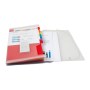 Pasta Classificadora A5 Com Fole PP Transparente