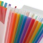 Pasta Classificadora A5 Com Fole PP Transparente