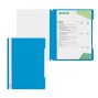 Classificador LEITZ 4191 Capa Transparente (Azul Claro)