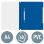 Classificador LEITZ 4191 Capa Transparente (Azul)