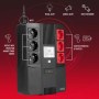 UPS 360w NGS Fortress Bunker - 6x Schukos Tecnologia Off-Line (600VA)