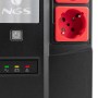UPS 360w NGS Fortress Bunker - 6x Schukos Tecnologia Off-Line (600VA)