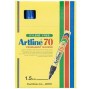 Marcador Permanente Médio 1,5mm ARTLINE 70 (Azul)