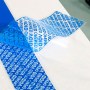 Fita Adesiva Postal 3M Confidencialidade Azul (35mmx33mts)