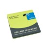 Bloco Notas Aderentes INFONOTES Post-It 75x75mm Verde (80 Folhas)