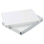 Caixa CROMOLUX A4 Branco Alto Brilho 31x23x3cm Fecho 2 Molas 700g (3503)  