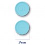 Discos para Caderno Inteligente Ambar Azul (11un)