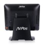 AVPos POS K5000 Alumínio 15"Touch N100 8Gb/RAM 128Gb/SSD VGA e HDMI 