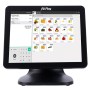 AVPos POS K5000 Alumínio 15" Touch N100 8GB/RAM 128gb/SSD VGA HDMI LAN Windows 11Pro
