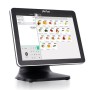 AVPos POS K5000 Alumínio 15" Touch N100 8GB/RAM 128gb/SSD VGA HDMI LAN Windows 11Pro