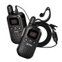Walkie Talkie 16 Canais 446 MHz USB-C AVPos AVP-COMM-X25 Autonomia (18h)