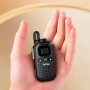 Walkie Talkie 16 Canais 446 MHz USB-C AVPos AVP-COMM-X25 Autonomia (18h)