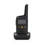 Pack 2 Walkie Talkie 16 Canais Motorola XT185 PMR446 + 121 Códigos de Privacidade Alcance 8Km Autonomia 24h