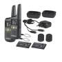 Pack 2 Walkie Talkie 16 Canais Motorola XT185 PMR446 + 121 Códigos de Privacidade Alcance 8Km Autonomia 24h