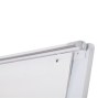 Quadro Conferencia Flip Chart Não Magnético Melamine com Tripé 
