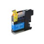 LC125XLCY Inkjet Cartridge Brother LC125XL Cyan (1.200 Pages)