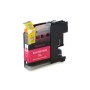 LC125XLMG  Inkjet Cartridge Brother LC125XL Magenta (1.200 Pages)