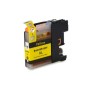 LC125XLCY  Inkjet Cartridge Brother LC125XL Yellow (1.200 Pages)