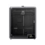 Impressora 3D fechada Creality K1 MAX Vol.30x30x30cm LiDAR com IA e câmara inteligente