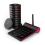 Avisador Clientes Approx Customer Caller Alcance 400 metros Base Carregamento (10un)