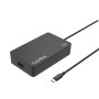 Carregador  USB-C Parede Coolbox NB100 GaN 100W PD3.0 Seleção automática da tensão de saída