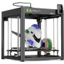 Impressora 3D Creality Ender-5 MAX Open Profissional 40x40x40cm Velocidade até 700mm/s