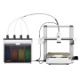 Impressora 3D Aberta Creality Sparkx i7 Combo 26x26x25,5cm Velocidade até 500mm/s USB Wifi