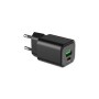 Carregador USB-C e USB-A CoolBox Coolbox GAN 25W Carregamento Rápido 3.0 Power Delivery (1x USB-C | 1x USB-A) 