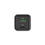 Carregador USB-C e USB-A CoolBox GAN 25W Carregamento Rápido 3.0 Power Delivery (1x USB-C|1x USB-A) 