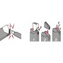 Lâmina para X-Acto CUTTER A-300GRP  (10un)