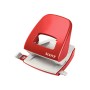 Furador 2 Furos LEITZ 5008 Com Guia Vermelho (25 Folhas)