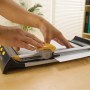 Cisalha Corte Circular A4 FELLOWES Neutron (10 Folhas)