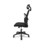 Cadeira Direção Giratória Pro 525 Metal Tecido Preto