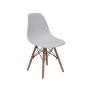 Cadeira FORÖL Priego PVC Branco