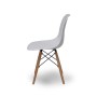 Cadeira FORÖL Priego PVC Branco
