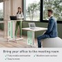 Mesa Apoio Elevatória LEITZ Ergo Small Sit-Stand (Branco)