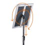 Suporte Chão Moldura A4 DURABLE 479823  Alumínio 