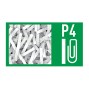 Destruidora Partículas 4x28mm LEITZ IQ Auto Small P4 (100 Folhas)