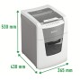 Destruidora Partículas 4x28mm LEITZ IQ Auto Small P4 (100 Folhas)