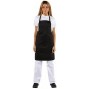 Avental Com Peito Bolso Central (65x86cm) Preto