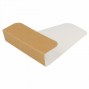 Base Pizza em Cartão Kraft 300g (12x22,3cm)
