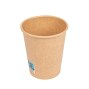 Copos 240ml Cartão Kraft Bebidas Quentes (50un)