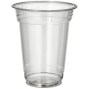 Copos 400ml PET 12,5cm Transparente (50un)