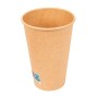 Copo 480ml Cartão Kraft Bebidas Quentes (50un)