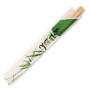 Pauzinhos Chineses Natural Bambu 20cm (100un)