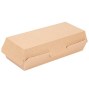 Caixa Hambúrguer 126,5x12,2x7cm THEPACK Natural(50un)