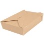 Caixa Cartolina Kraft 1470ml THEPACK 19,6x14x4,5cm (50un)